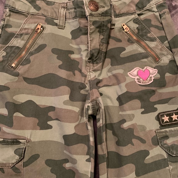 Justice camo jeans and top - Picture 5 of 10